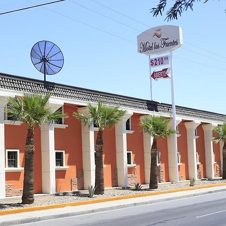 Motel Las Fuentes Mexicali Luaran gambar