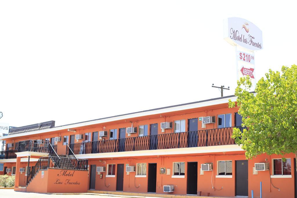 Motel Las Fuentes Mexicali Luaran gambar