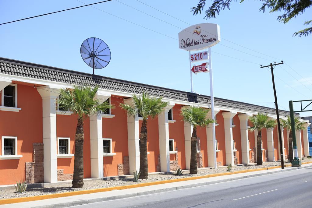 Motel Las Fuentes Mexicali Luaran gambar