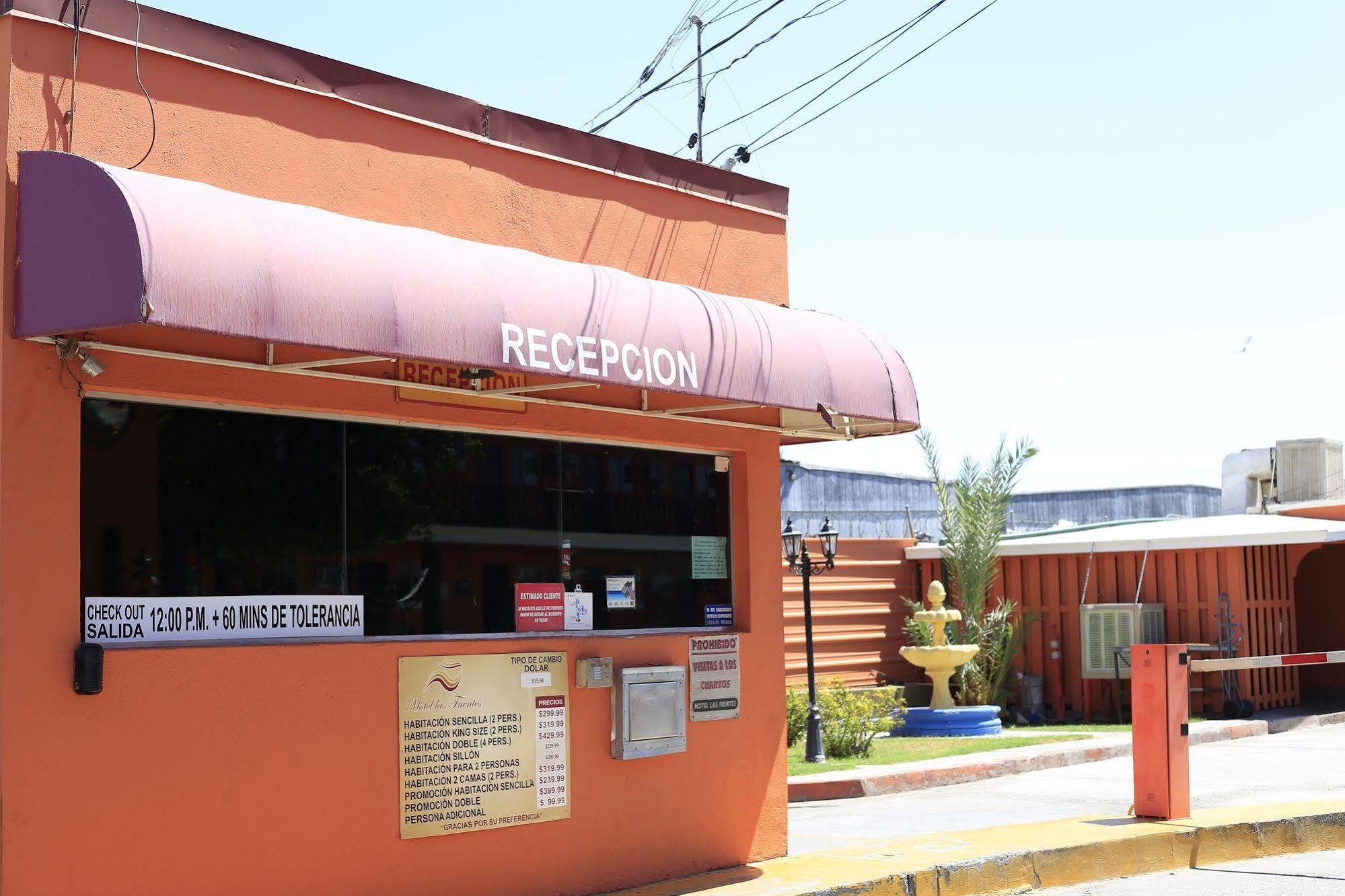 Motel Las Fuentes Mexicali Luaran gambar